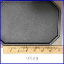 Buck Stove Replacement 6.5 x 9 Cast Iron Wood Burner Insert Plate Set Of 2