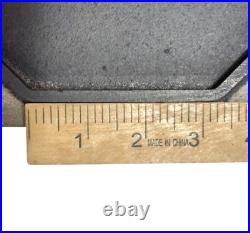 Buck Stove Replacement 6.5 x 9 Cast Iron Wood Burner Insert Plate Set Of 2
