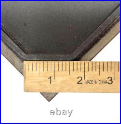 Buck Stove Replacement 6.5 x 9 Cast Iron Wood Burner Insert Plate Set Of 2