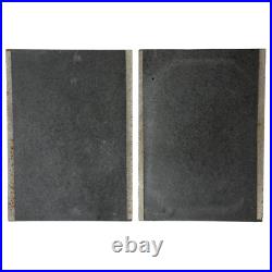 Buck Stove Replacement 6.5 x 9 Cast Iron Wood Burner Insert Plate Set Of 2
