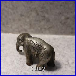 C1908 Rare Vintage Antique Cast Iron Elephant Independent Stove Co. Owosso Mich C1908 Rare Vintage Antique Cast Iron Elephant Independent Stove Co. Owosso Mich