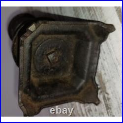 CAST IRON Rare, Vintage Parlor Stove Cast Iron Bank Size 7 Inches
