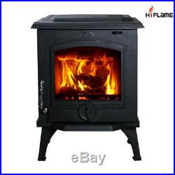 CLEARANCE SALE! Top or Rear 1100 Sq. Ft Cast Iron Wood Burning Stove
