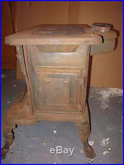 Ca 1900 Token Cast Iron Woodburning Stove