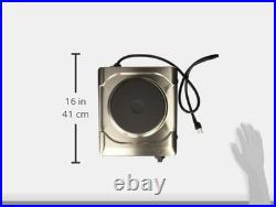 Cadco PCR-1S Professional Cast Iron Range, Stainless