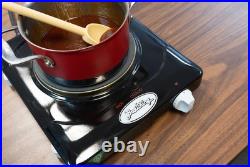 Cadco PCR-1S Professional Cast Iron Range, Stainless