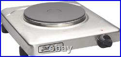Cadco PCR-1S Professional Stainless Steel Chef's Cast Iron Range