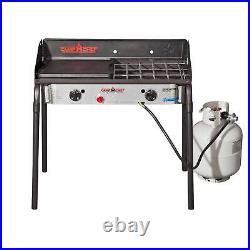 Camp Chef Expedition 2X Double Burner Stove. 2003
