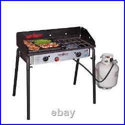 Camp Chef Expedition 2X Double Burner Stove. 2003
