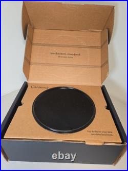 Caraway 6.5qt Round Cast Iron Dutch Oven Midnight (Blue)