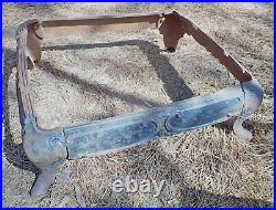 Cast Iron Antique Potbelly Legs Vintage Wood/Coal Stove Base Frame