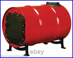 Cast Iron Barrel Stove Kit BSK1000 Convert 30/55 Gal Drum into Wood Stove 117873