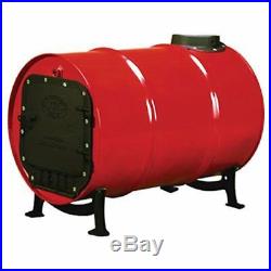 Cast Iron Barrel Stove Kit Convert 30/55 Gal Drum into Wood Stove Heating Fire
