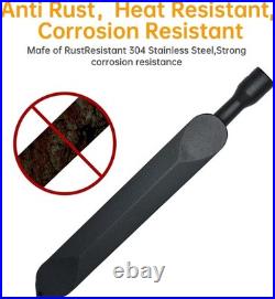 Cast Iron Burner Replacement Parts Compatible with Grand Turbo Y0662LP Y0663LP, Y