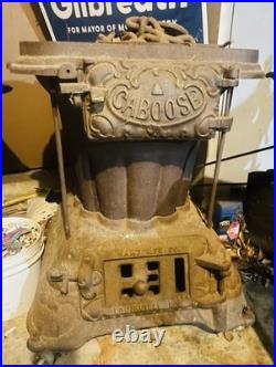 Cast Iron Caboose Freestanding Heating Stove, Caboose Model, Hart Mfg Co, KY