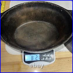 Cast Iron Cajun Classic Oval casserole 4Qt. WITH LID