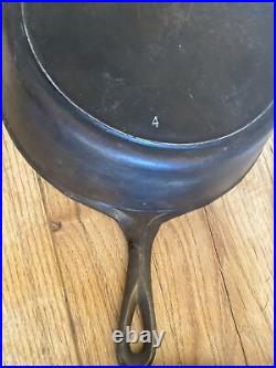 Cast Iron Chicken Fryer Stove and Range Notch withLid 3Deep Mark #4