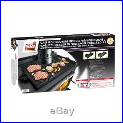 Cast Iron Cooking Griddle for Wood Stove AC02600