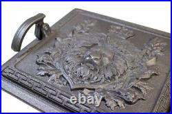 Cast Iron Door Furnace Fire Clay Bread Oven Doors Pizza Stove Fireplace Grill