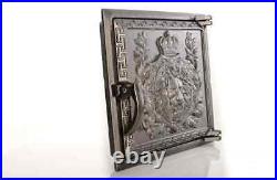 Cast Iron Door Furnace Fire Clay Bread Oven Doors Pizza Stove Fireplace Grill
