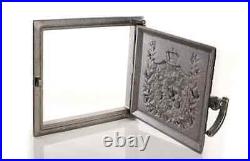 Cast Iron Door Furnace Fire Clay Bread Oven Doors Pizza Stove Fireplace Grill