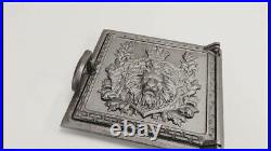 Cast Iron Door Furnace Fire Clay Bread Oven Doors Pizza Stove Fireplace Grill