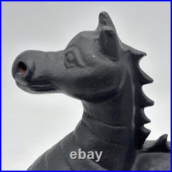 Cast Iron Dragon Steamer Humidifier Diffuser For Wood Stove Or Fireplace Rusty