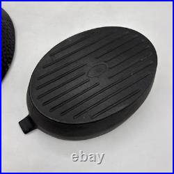Cast Iron Dragon Steamer Humidifier Diffuser For Wood Stove Or Fireplace Rusty