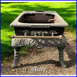Cast Iron Estate Laundry Stove No. 4 Boggs & Buhl Department Store Pittsburgh