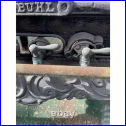 Cast Iron Estate Laundry Stove No. 4 Boggs & Buhl Department Store Pittsburgh