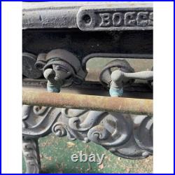 Cast Iron Estate Laundry Stove No. 4 Boggs & Buhl Department Store Pittsburgh