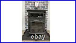 Cast Iron Fireplace Stove With Oven, stove, cast iron stove, with oven cast iron