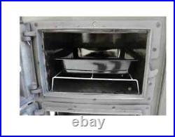 Cast Iron Fireplace Stove With Oven, stove, coal stove, wood stove