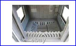 Cast Iron Fireplace Stove With Oven, stove, coal stove, wood stove
