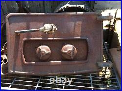 Cast Iron Furnace Fire Door Clay Bread Oven Doors Pizza Stove Fireplace Grill