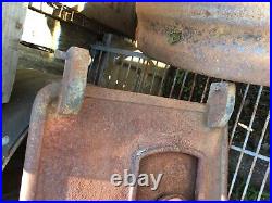 Cast Iron Furnace Fire Door Clay Bread Oven Doors Pizza Stove Fireplace Grill