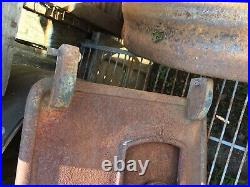 Cast Iron Furnace Fire Door Clay Bread Oven Doors Pizza Stove Fireplace Grill