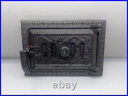 Cast Iron Furnace Fire Door Clay Bread Oven Doors Pizza Stove Fireplace Grill