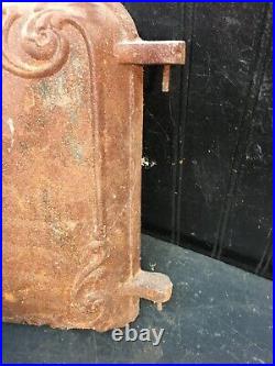 Cast Iron Furnace Fire Door REGENT Oven Doors Pizza Stove Fireplace