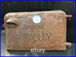 Cast Iron Furnace Fire Door REGENT Oven Doors Pizza Stove Fireplace