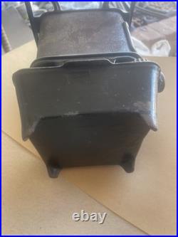 Cast Iron Game Jr no. 2 Kerosene Iron Heater Stove With Double Burner