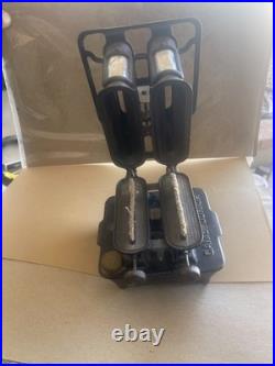 Cast Iron Game Jr no. 2 Kerosene Iron Heater Stove With Double Burner