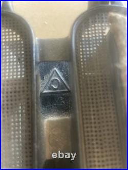 Cast Iron Game Jr no. 2 Kerosene Iron Heater Stove With Double Burner