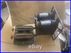 Cast Iron Game Jr no. 2 Kerosene Iron Heater Stove With Double Burner