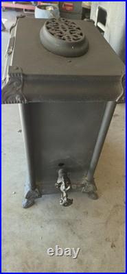 Cast Iron Gas Heater Made By Jewel. Missing Ceramic Insides. Worth 800