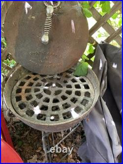 Cast Iron Grill- Cook'n Kettle