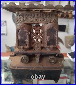Cast Iron Kerosene Sad Iron Heater Stove Brightest and Best Glazier Chelsea MI