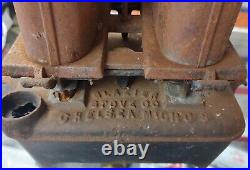 Cast Iron Kerosene Sad Iron Heater Stove Brightest and Best Glazier Chelsea MI