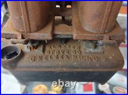 Cast Iron Kerosene Sad Iron Heater Stove Brightest and Best Glazier Chelsea MI