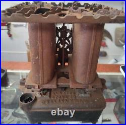 Cast Iron Kerosene Sad Iron Heater Stove Brightest and Best Glazier Chelsea MI